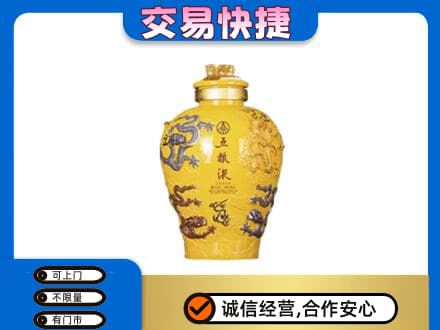 陇南名酒回收五粮液九龙坛.jpg